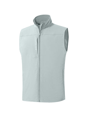 Water Resistant Vest Jacket with 5 Pockets