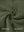 Close-up of the inner and outer fabric of full zip fleece hoodied jacket in green, showing exture and finish