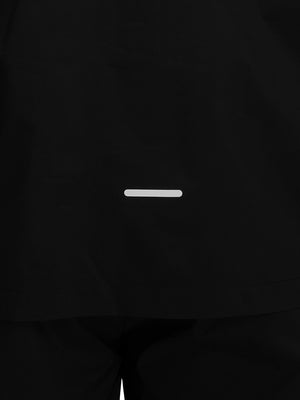 Chaqueta impermeable ligera para la lluvia con capucha