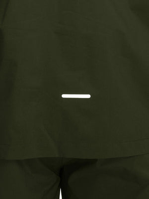 Chaqueta impermeable ligera para la lluvia con capucha