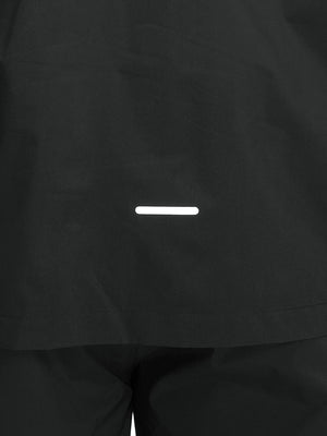 Chaqueta impermeable ligera para la lluvia con capucha