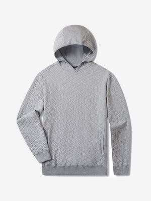 Pure Cotton Sweater Knit Hoodies
