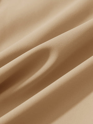 Pantalones de golf ligeros de talle alto para mujer