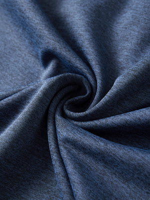 Heather Scuba Quarter Zip Pullover