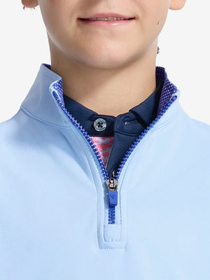 Boys Lightweight 1/4 Zip Pullover