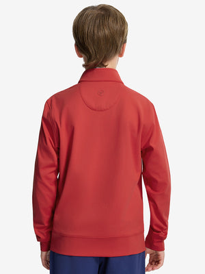 Boys Lightweight 1/4 Zip Pullover