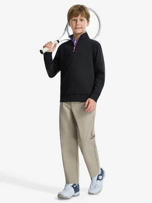 Boys Lightweight 1/4 Zip Pullover