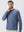 Heather Brushed Rib Knit Crewneck Sweatshirt