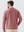 Heather Brushed Rib Knit Crewneck Sweatshirt