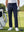 Pantalones de punto casual de negocios agradables para la piel