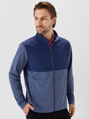 Lightweight Outerwear Jacket With Zipper Pockets