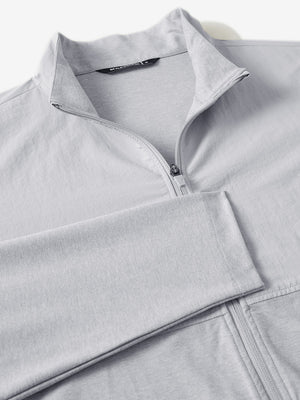 Lightweight Outerwear Jacket With Zipper Pockets