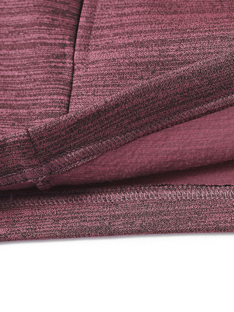 Heather Fleece Hoodies Pullover