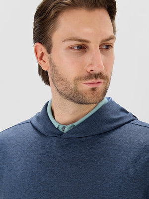 Heather Scuba Hoodies with Zipper Pockets
