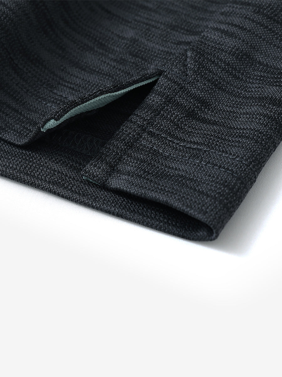 Cool Heather Texture Polo