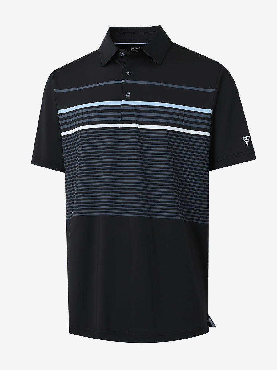 Chest Print Polo Shirts