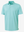 3D view of pea green goose  lightweight stretch upgraded print golf polo shirts.