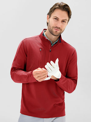 Quick-Drying Quarter Zip with Chest Pocket