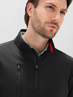 Quick-Drying Quarter Zip with Chest Pocket