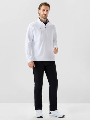 Quick-Drying Quarter Zip with Chest Pocket
