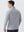 4 Way Stretch Nylon Brushed Quarter Zip Sweatshirts